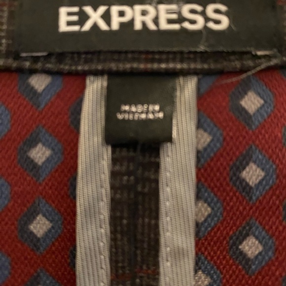 Express Brown Tailored Sport Coat - Picture 3 of 10